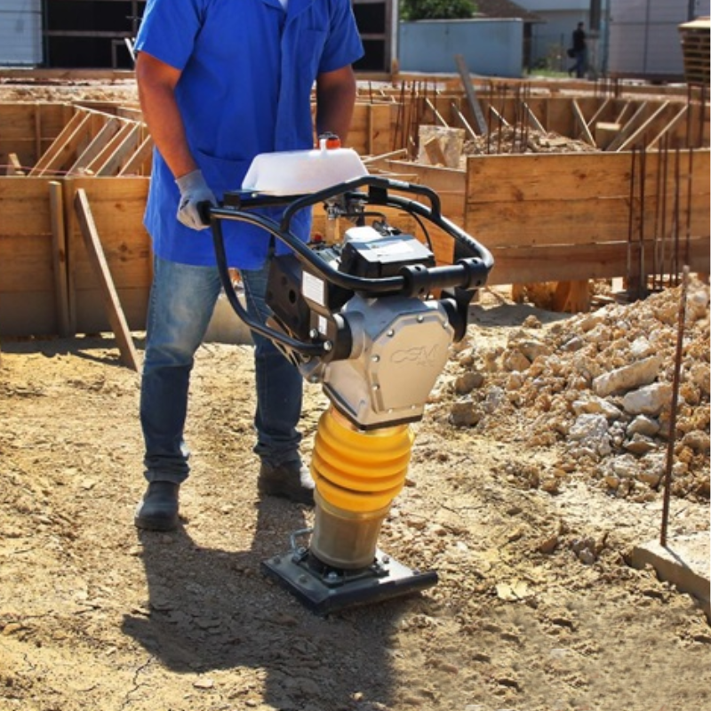 Compactador de Solo - Sapinho