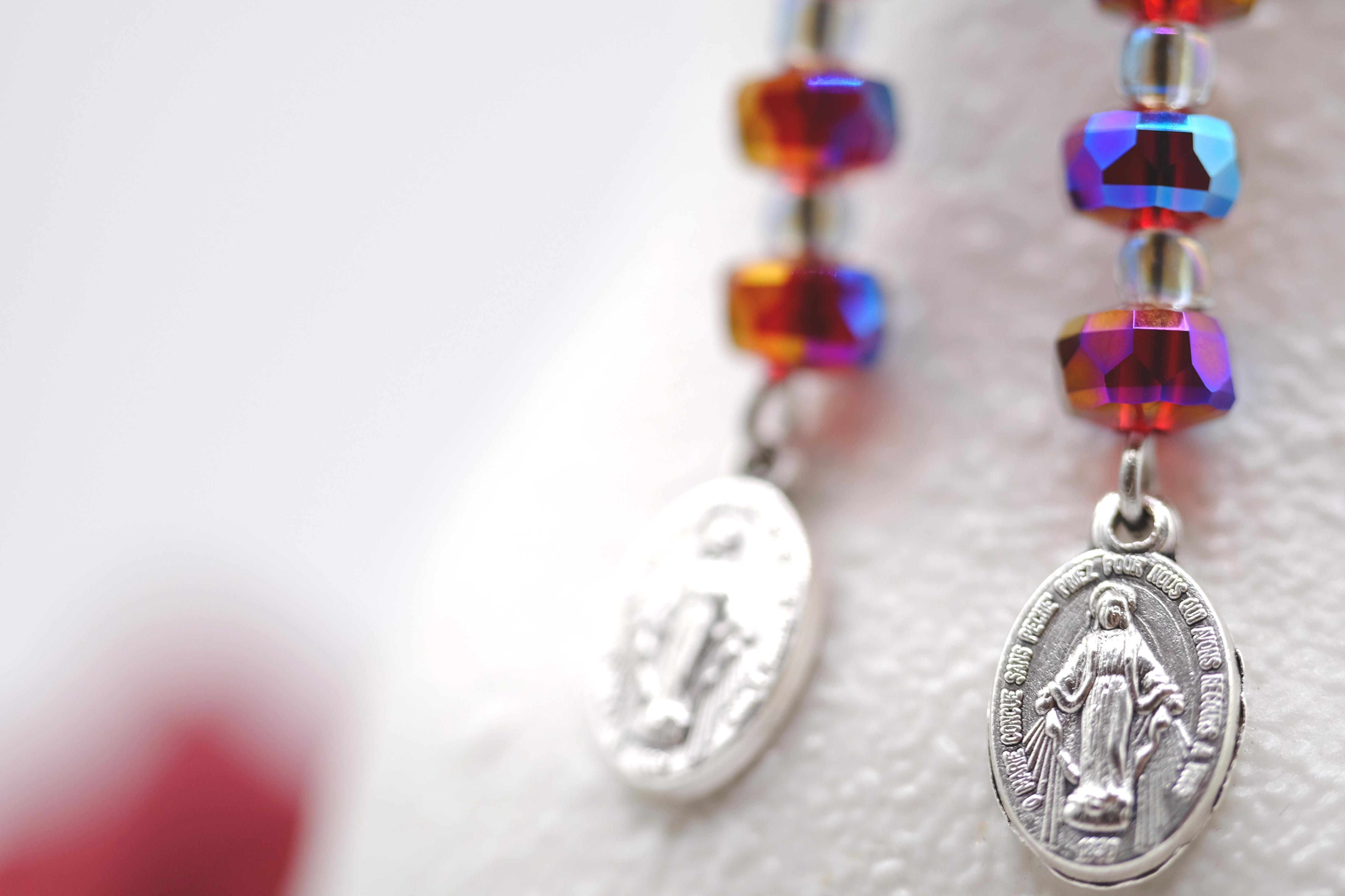 Our Lady multi color