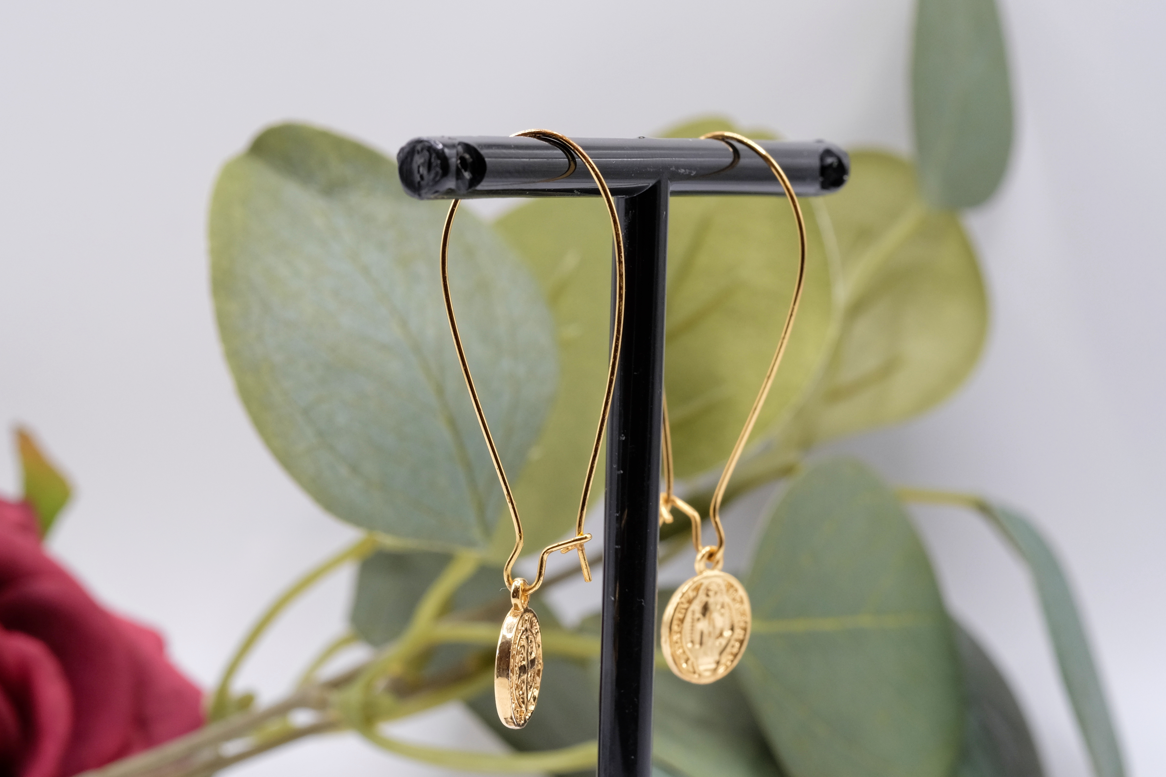 St Benedict medal - kidney hooks
