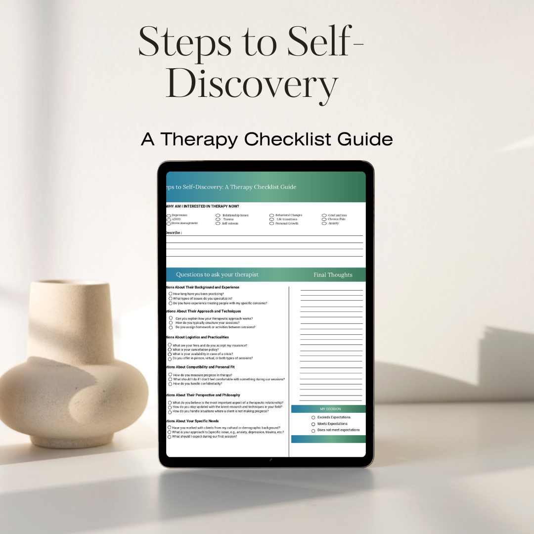 Steps to Self-Discovery