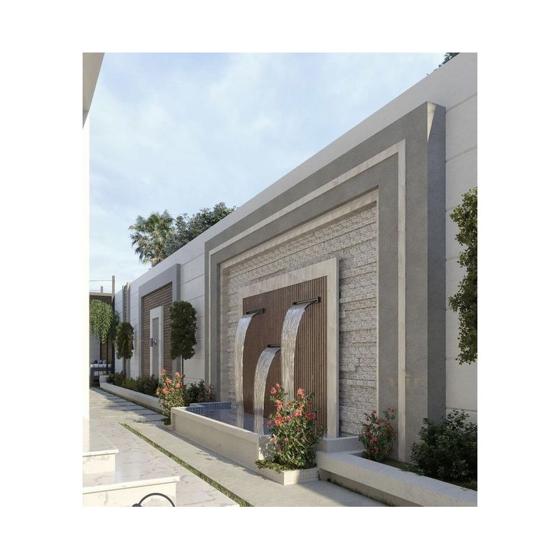 Lame d'eau Inox 100 cm