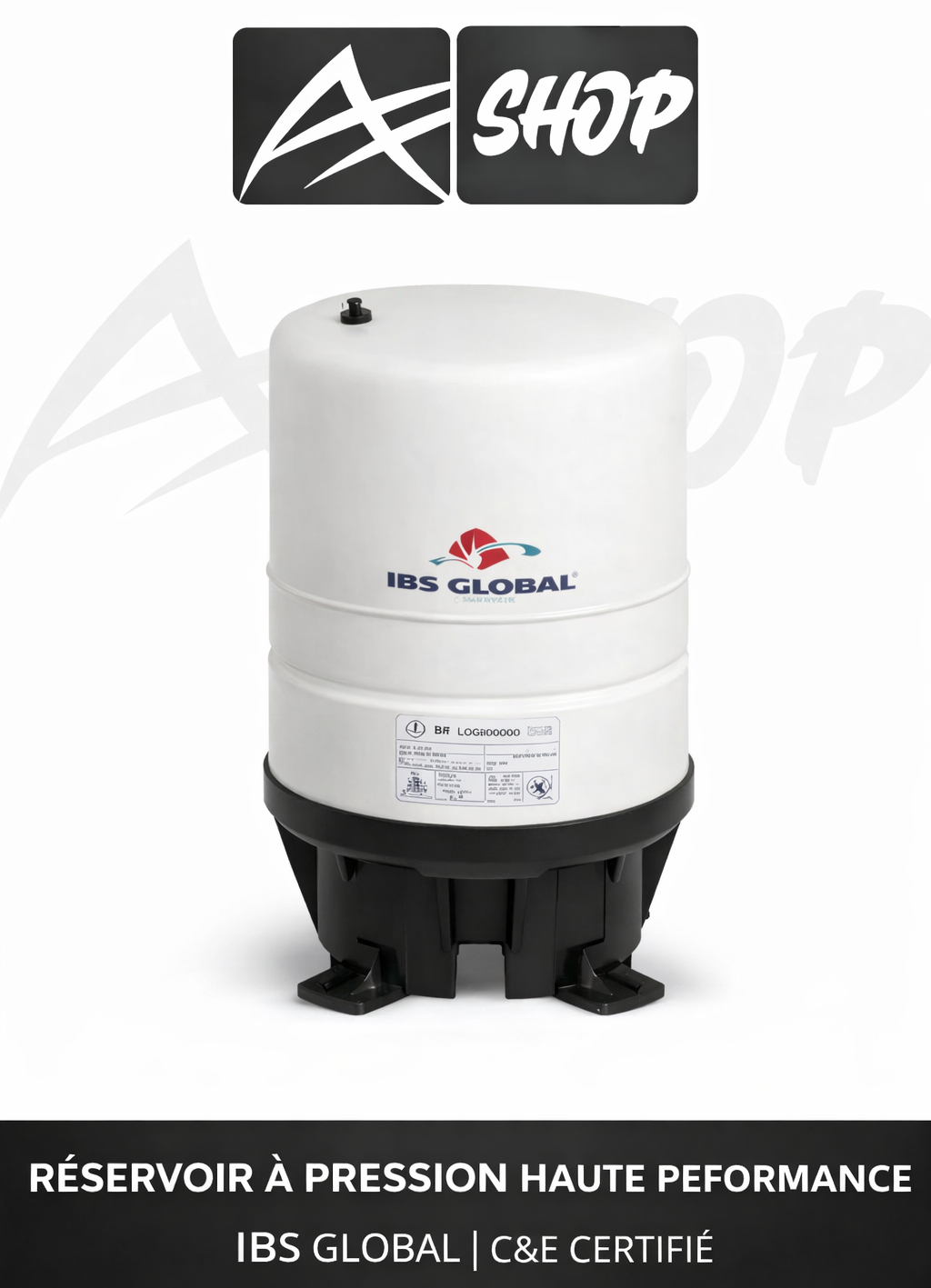 Vase d’Expansion 150L EDS Turquie