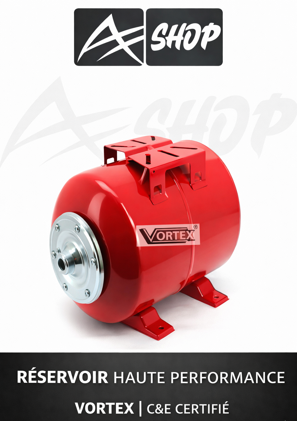 Vase d’Expansion VORTEX 100L