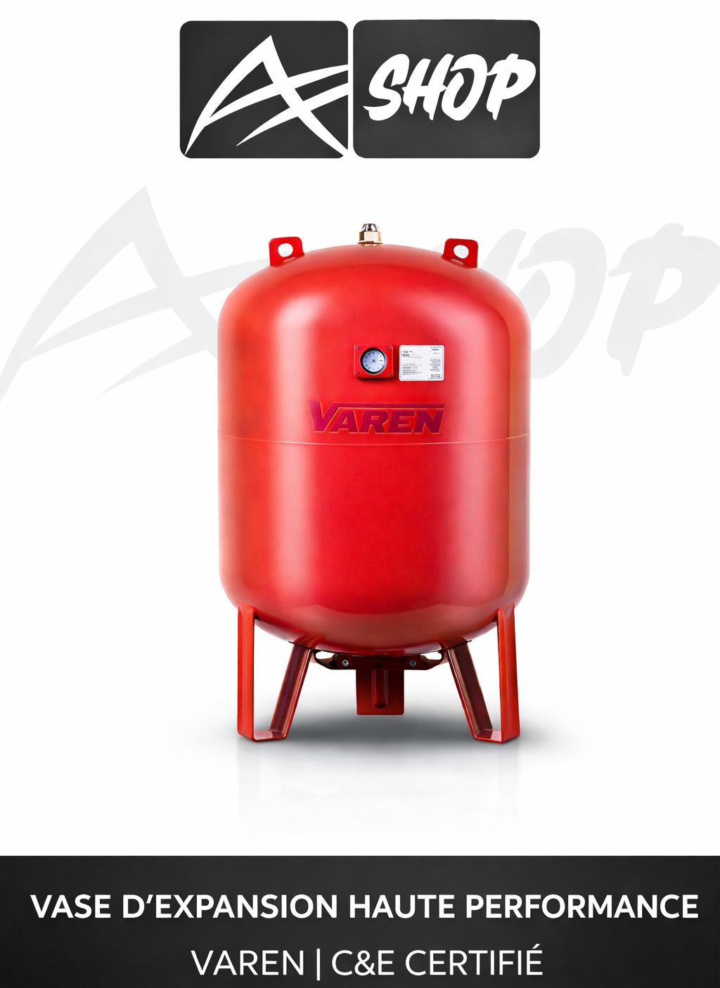 Vase d’Expansion VAREN 100L