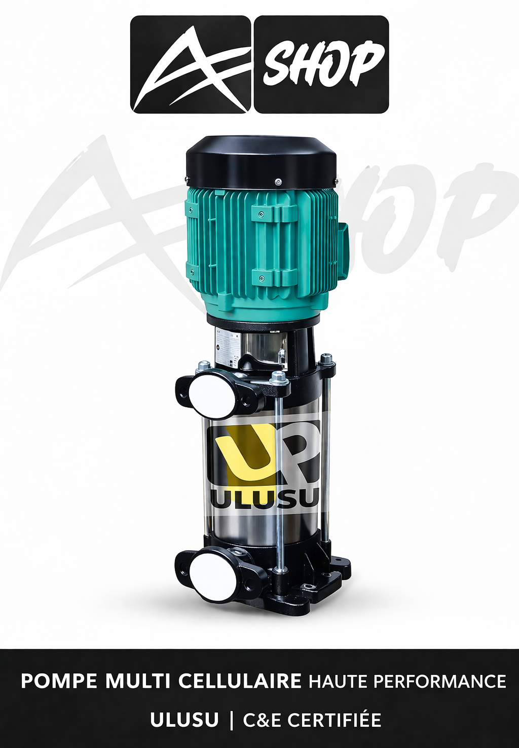 Pompe Multicellulaire 1,5 H.P 380 V