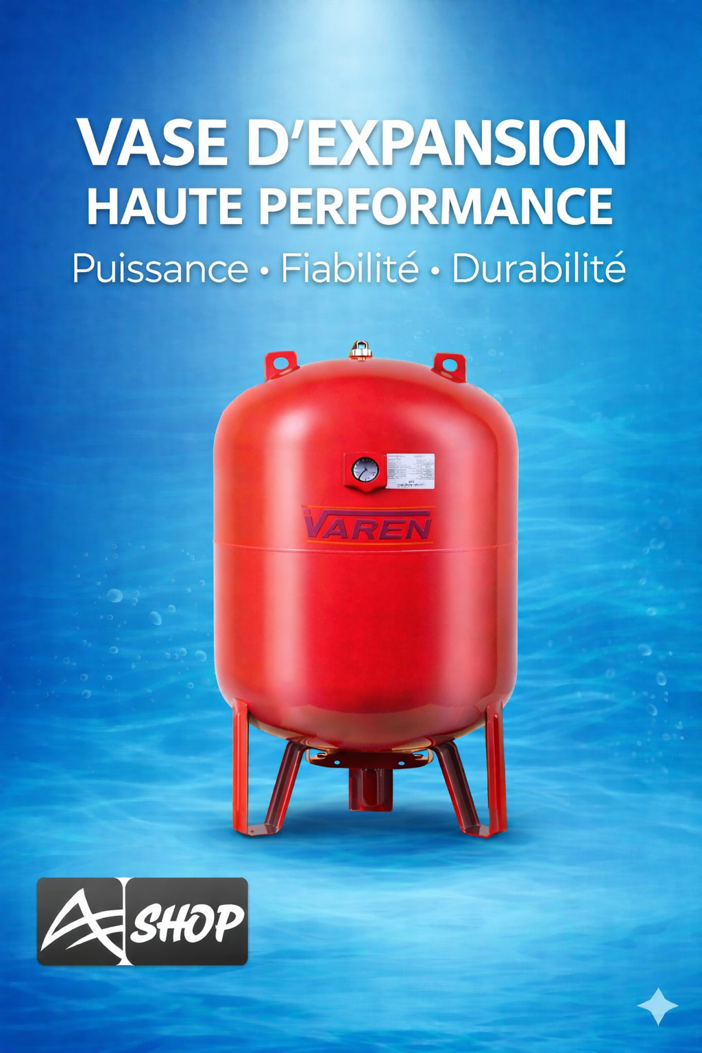 Vase d’Expansion VAREN 24L