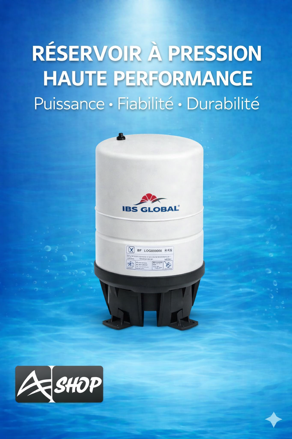 Vase d’Expansion 150L EDS Turquie