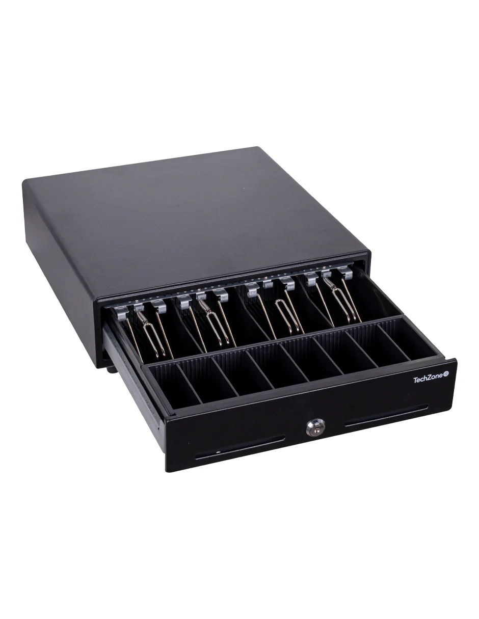 Cajon Metalico 4 Billetes