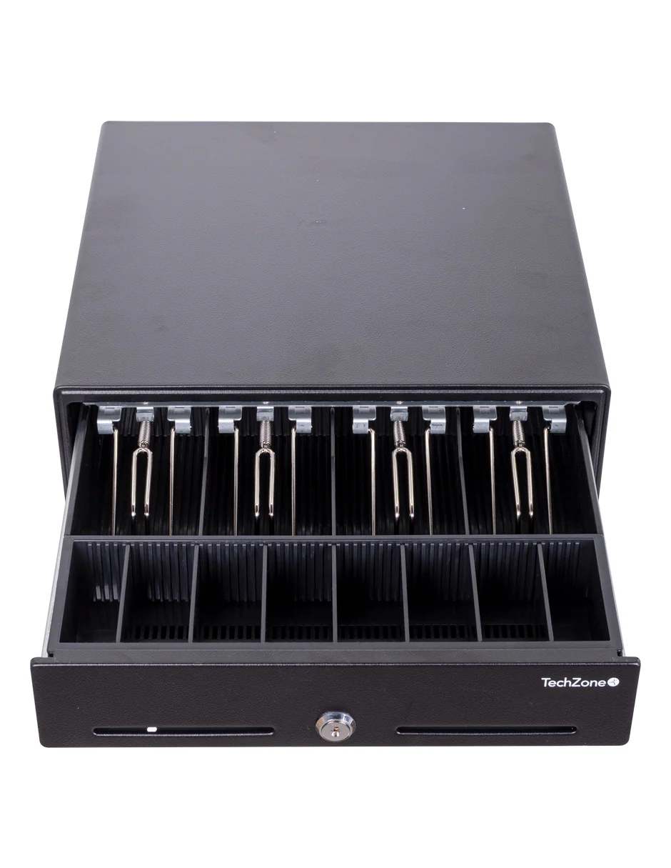 Cajon Metalico 4 Billetes