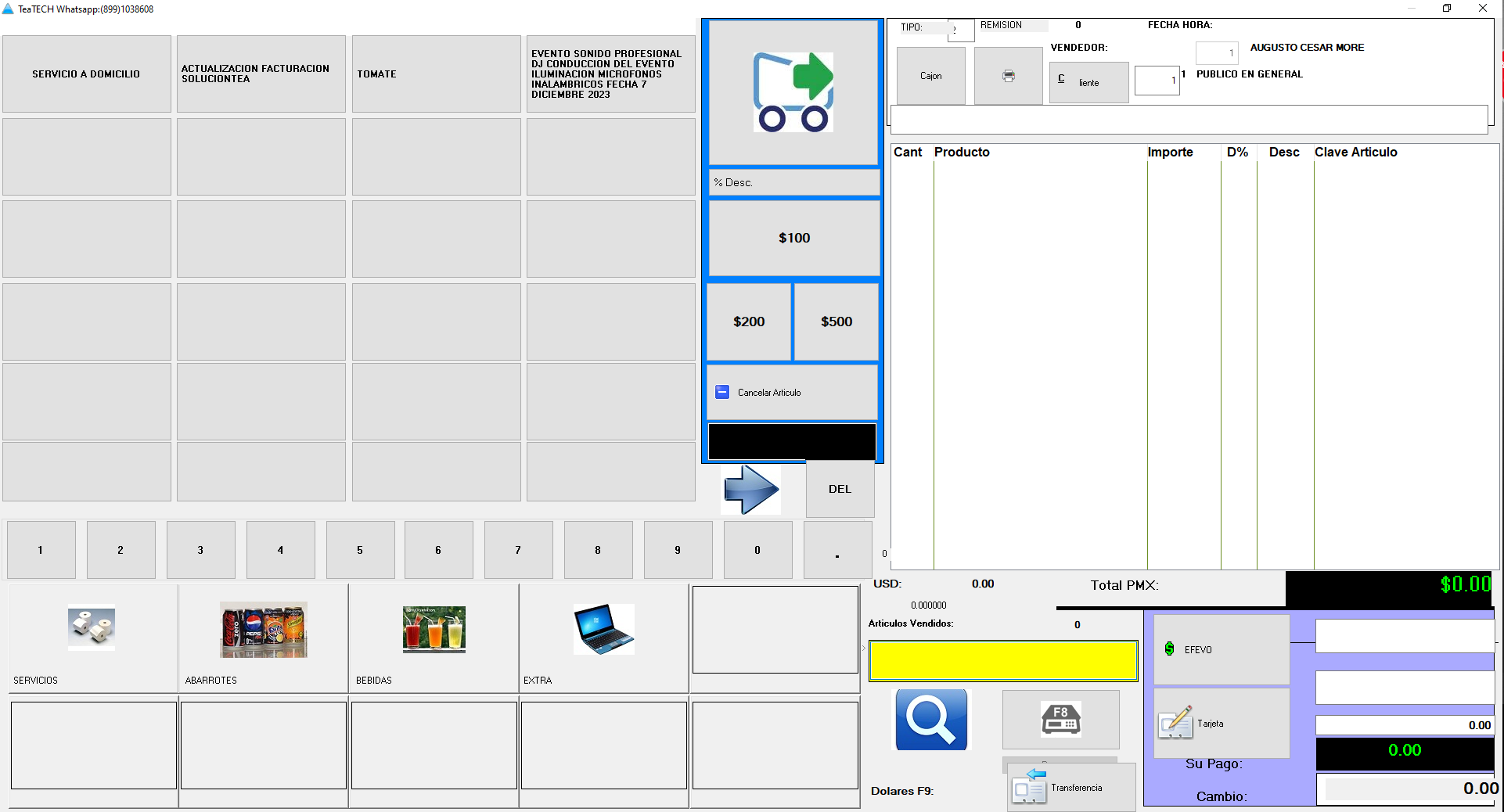 Software SolucionTEA PDV