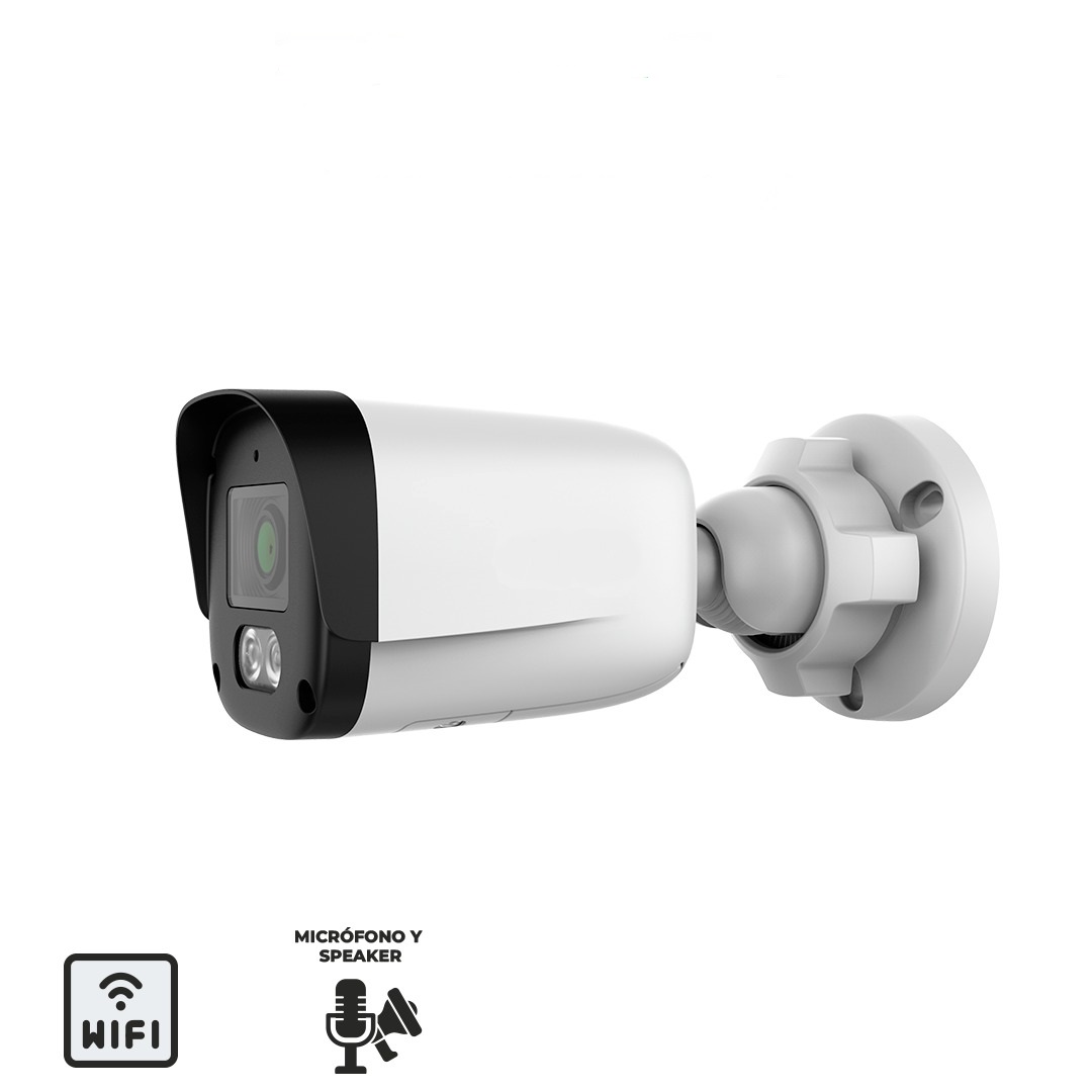 Cámara WIFI con microfono y altavoz + 64GB hasta 512GB