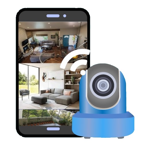 Cámara WIFI con microfono y altavoz + 64GB hasta 512GB