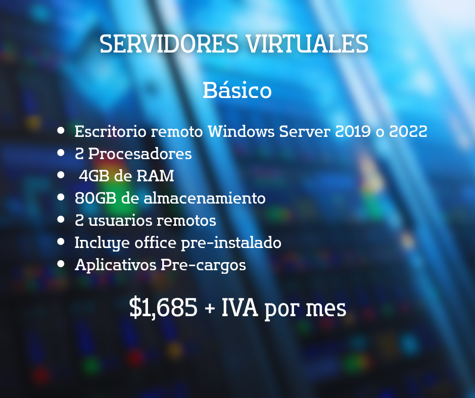 Servidores Virtuales