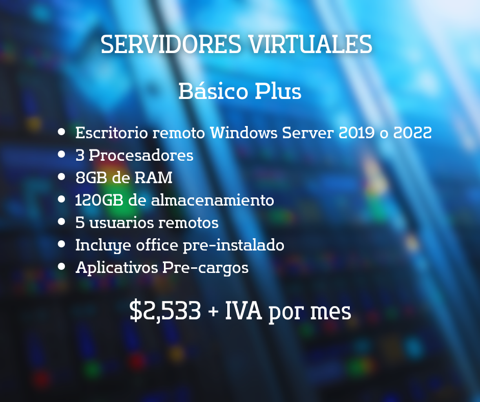 Servidores Virtuales