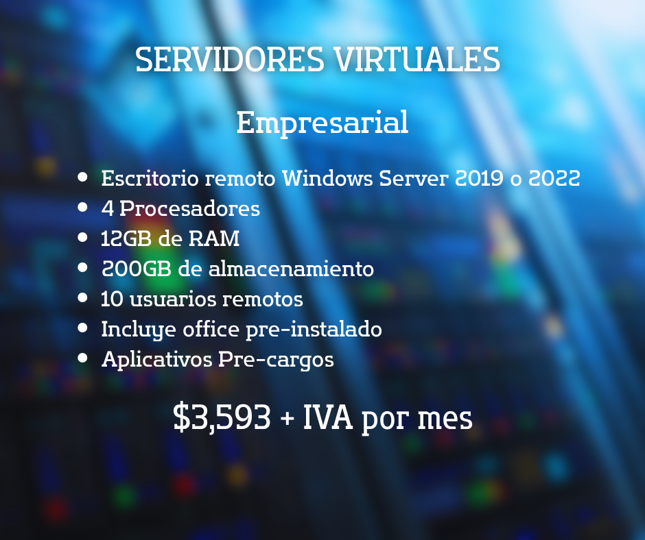 Servidores Virtuales