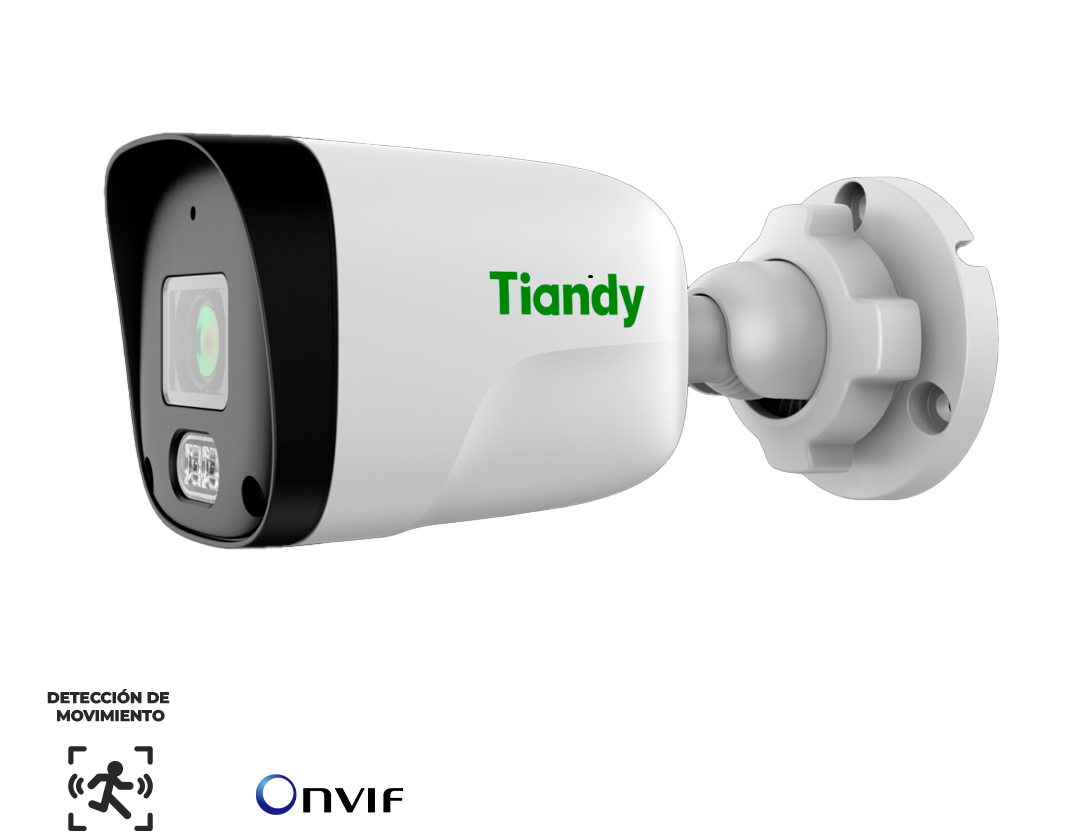 KIT 4 Camaras IP 1080P con Microfono 500GB Todo Incluido 