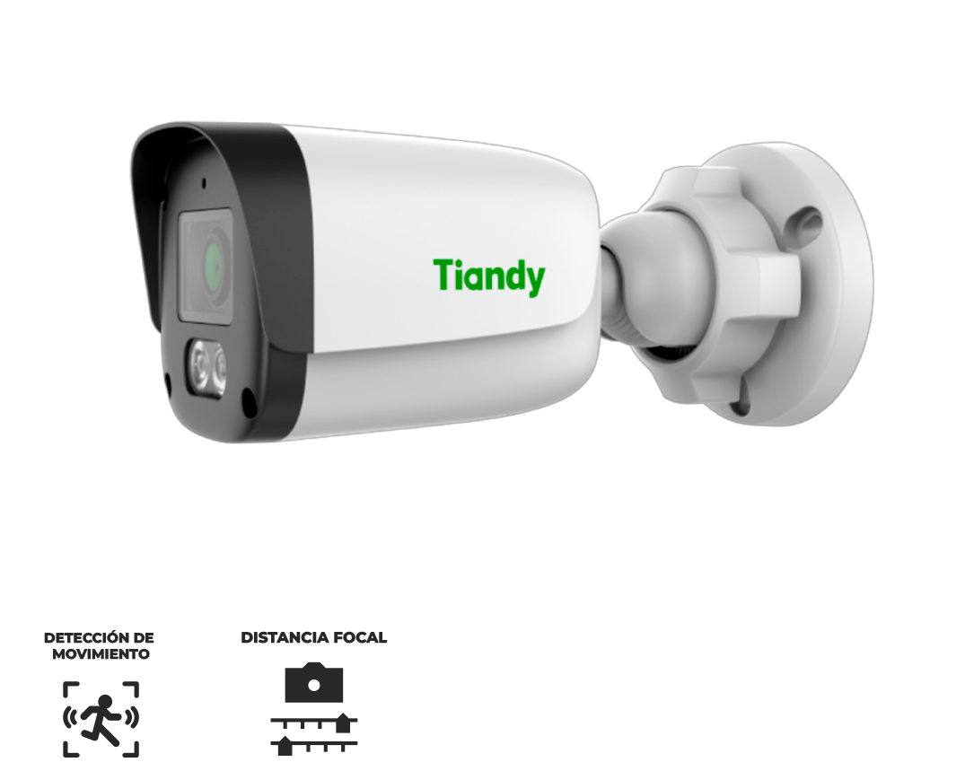 KIT 4 Camaras IP 2K Con Audio 1000GB Todo Incluido 4Megapixeles