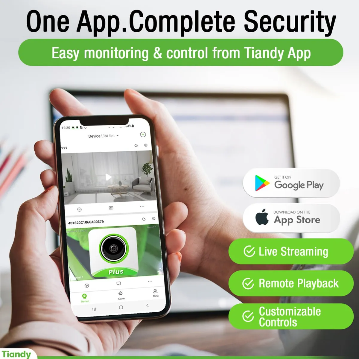 KIT 4 Camaras IP 2K Con Audio 1000GB Todo Incluido 4Megapixeles