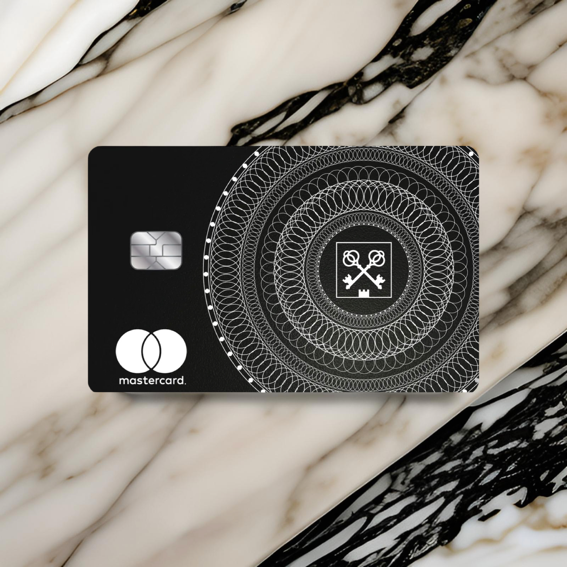 Goldman Lampe Metal Card