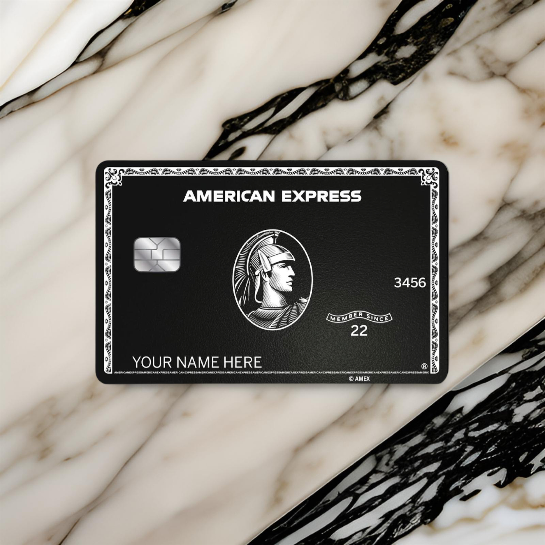 American Express Black Centuriun