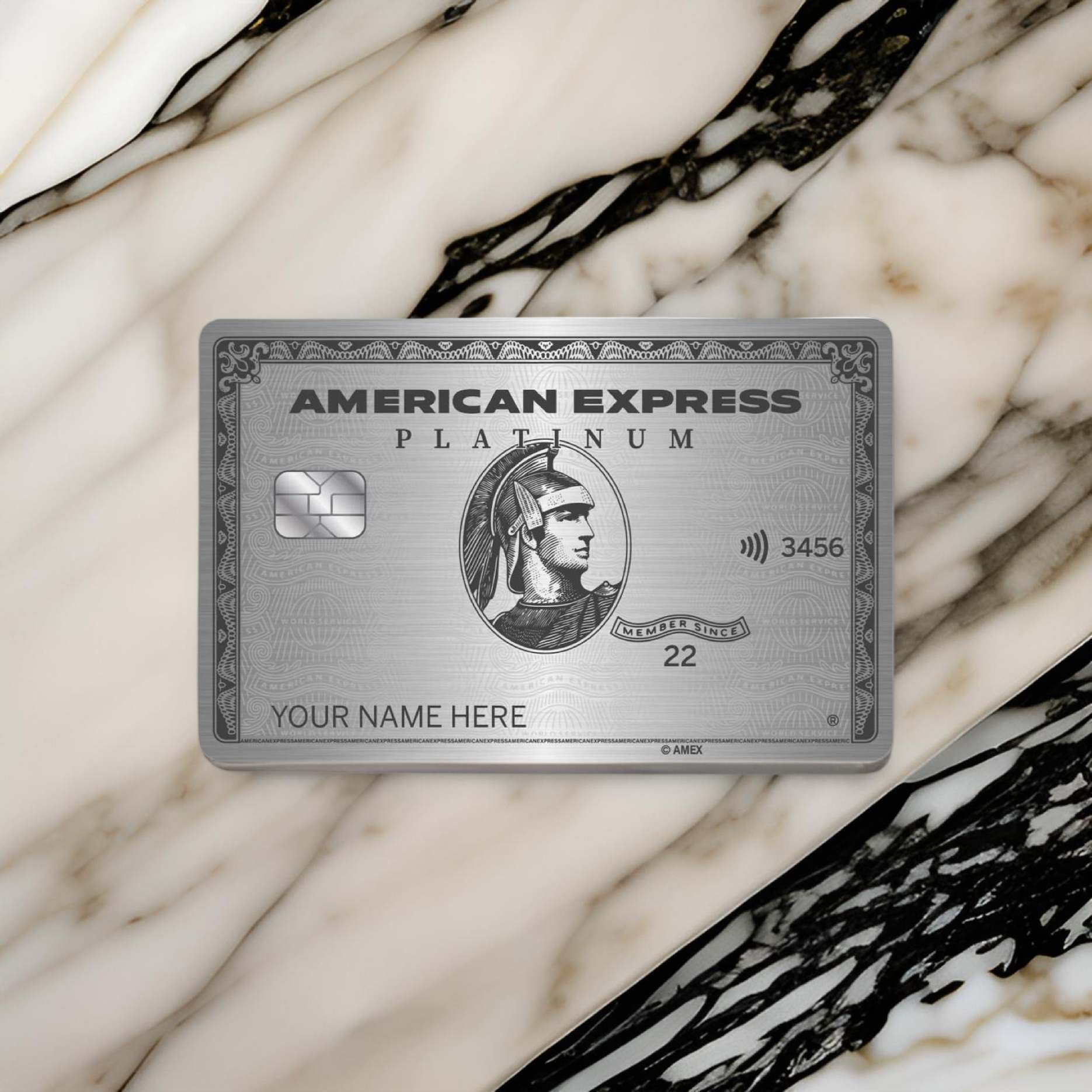 American Express Platinum Metal Card