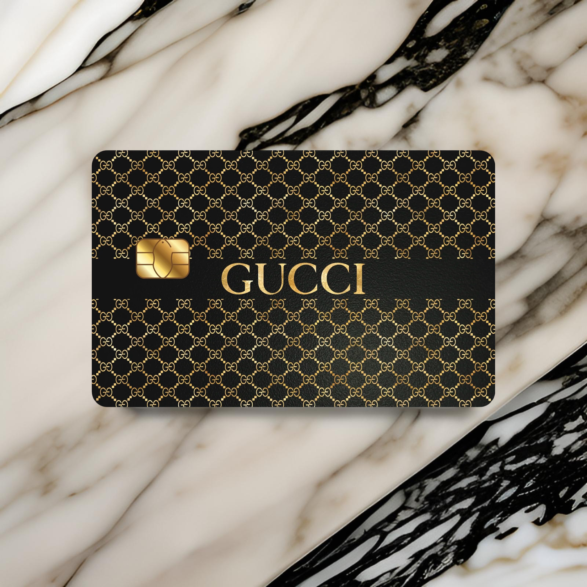 Gucci Metal Card