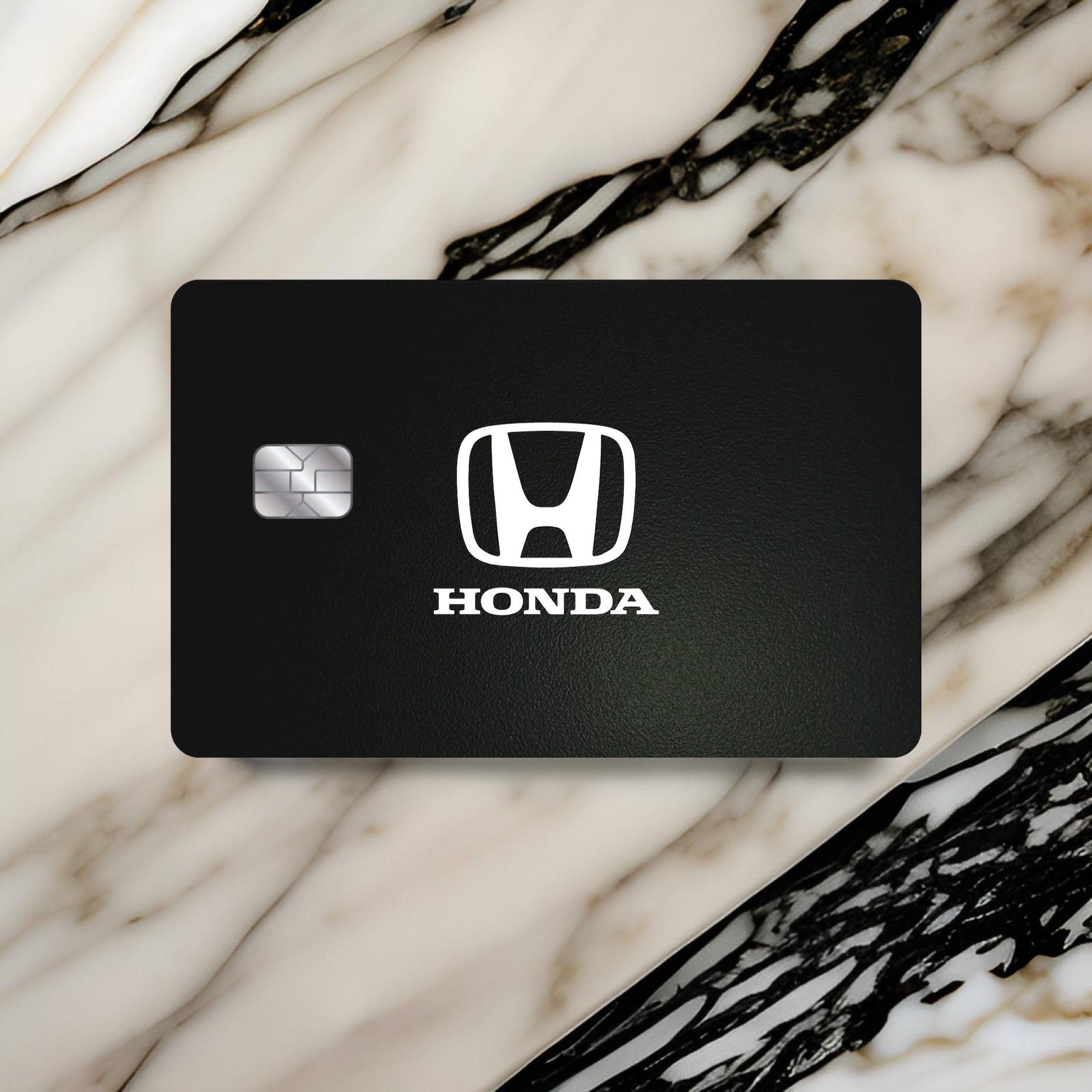 Honda Metal Card