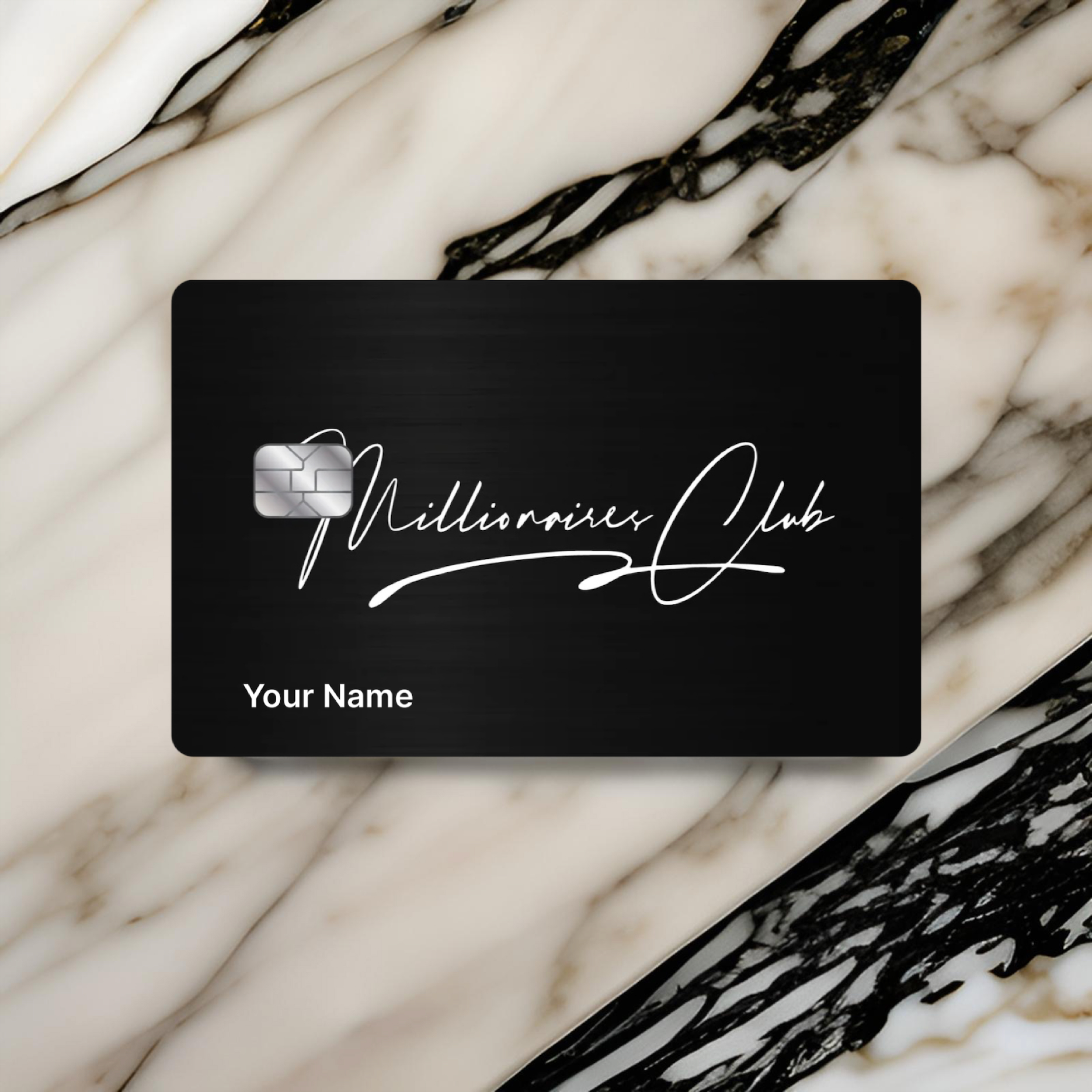 Millionaire Club Card