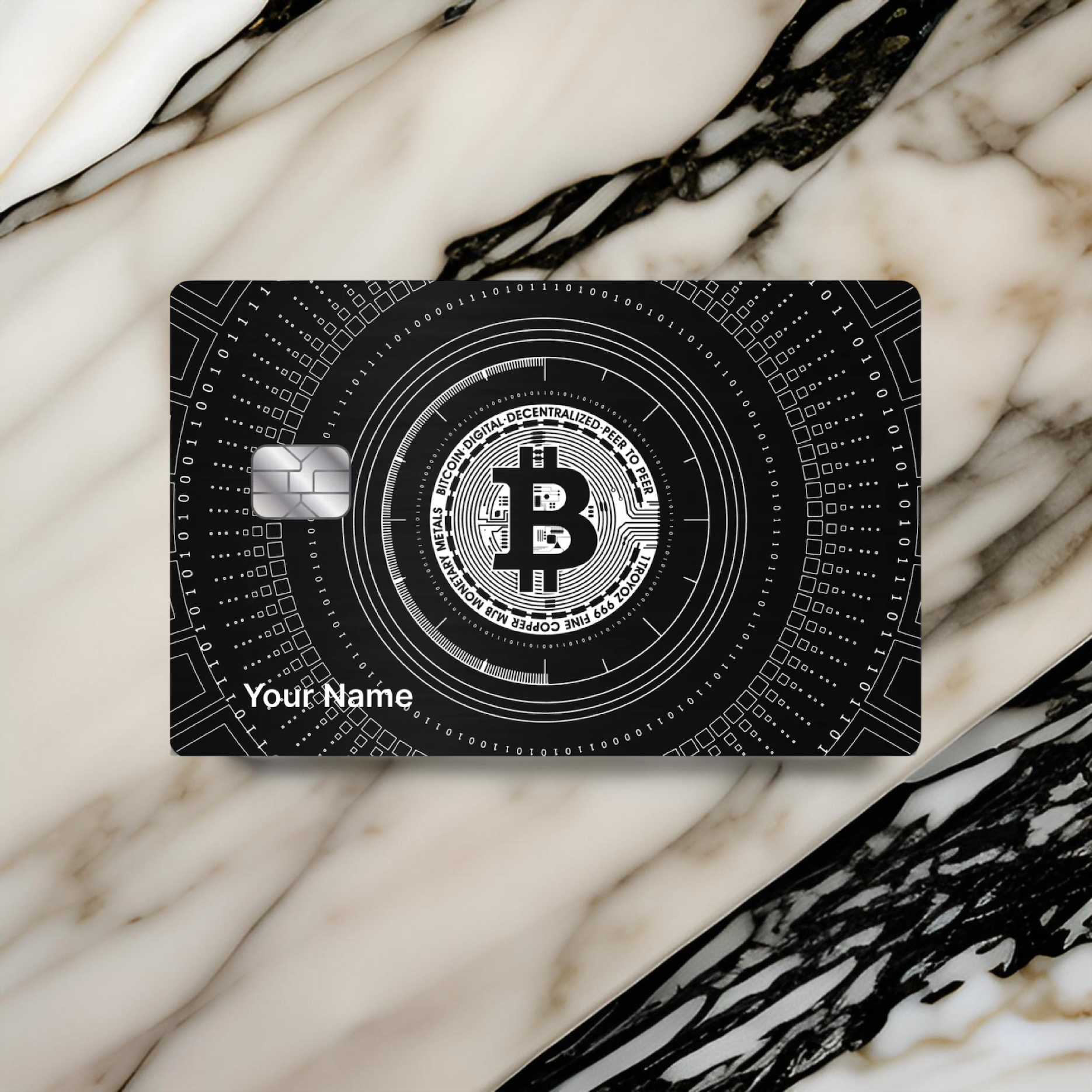 Bitcoin Metal  Card