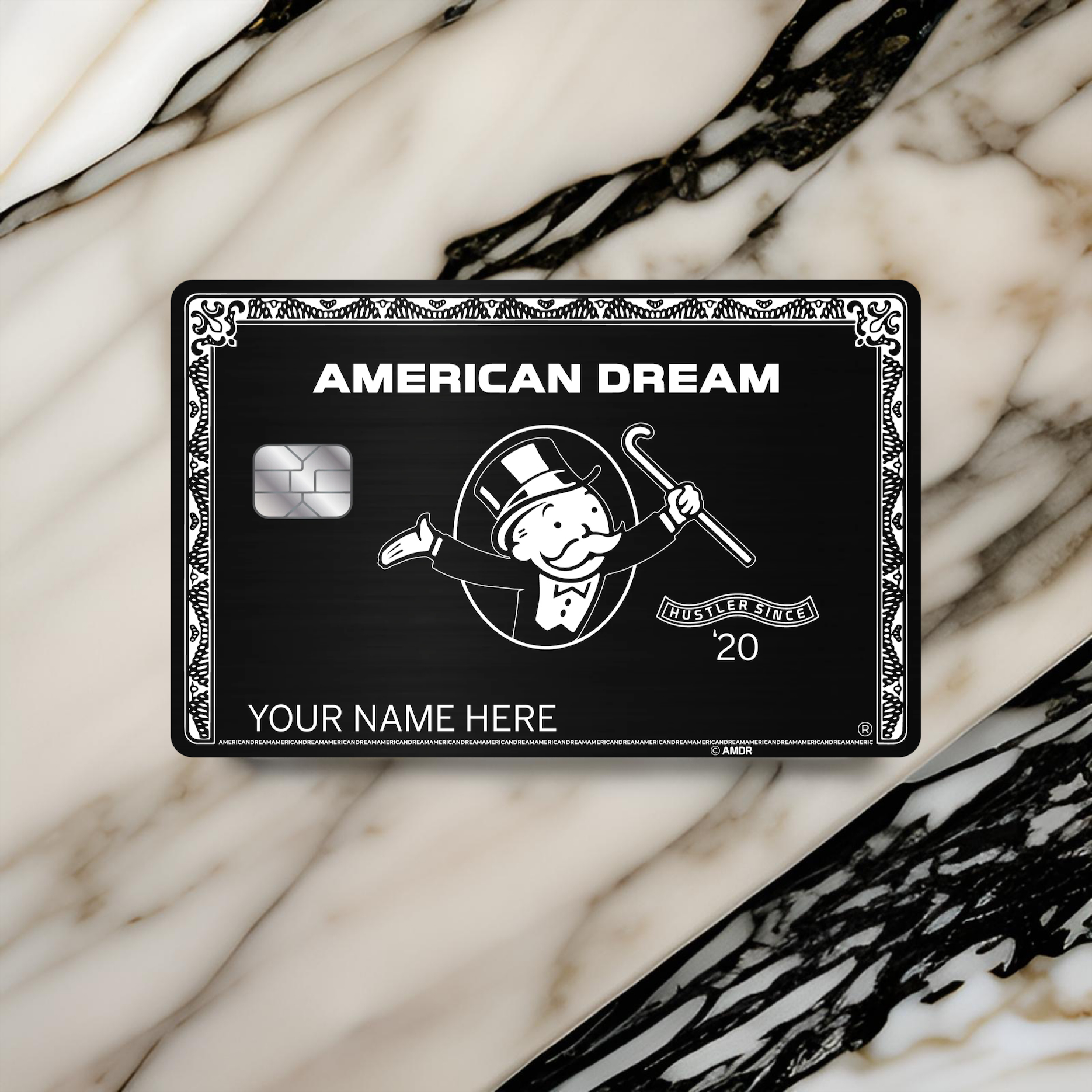 American Dream Black Card