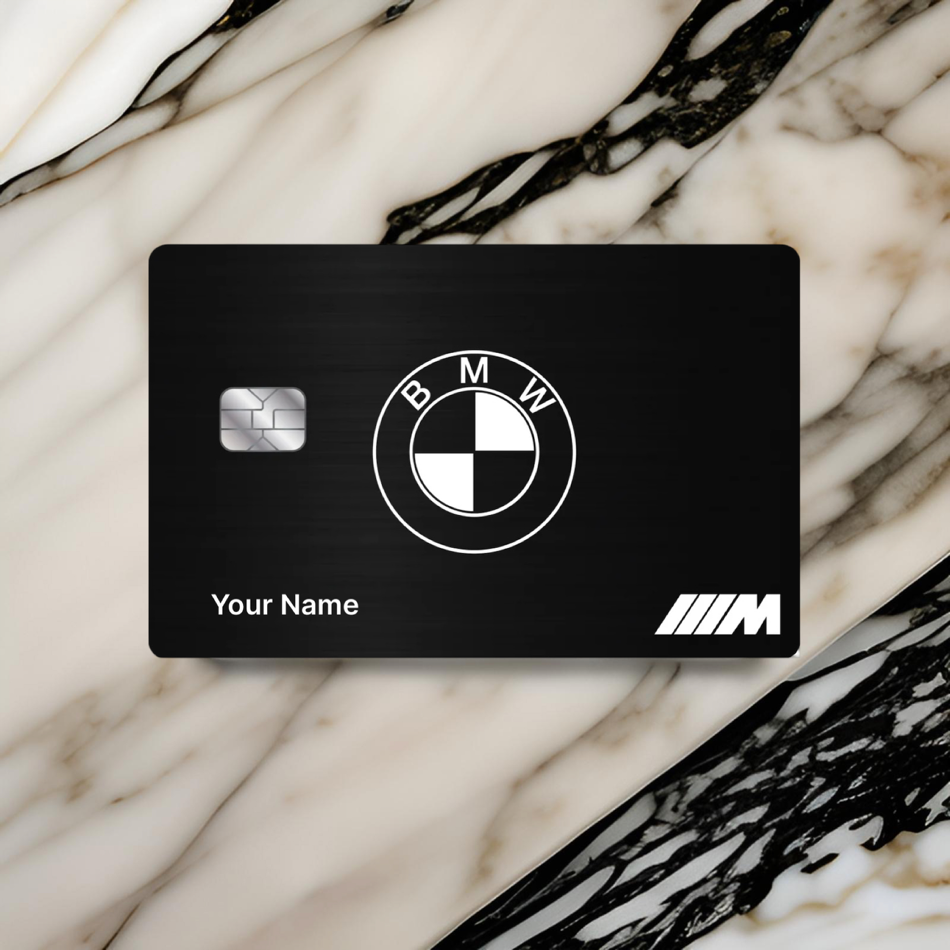 BMW Metal Card