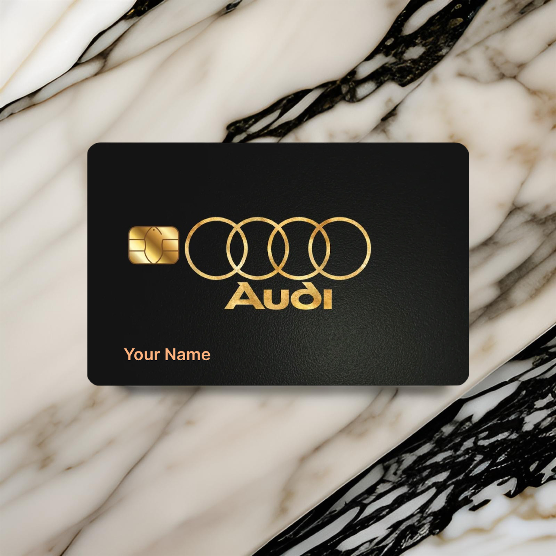 Audi Metal Card