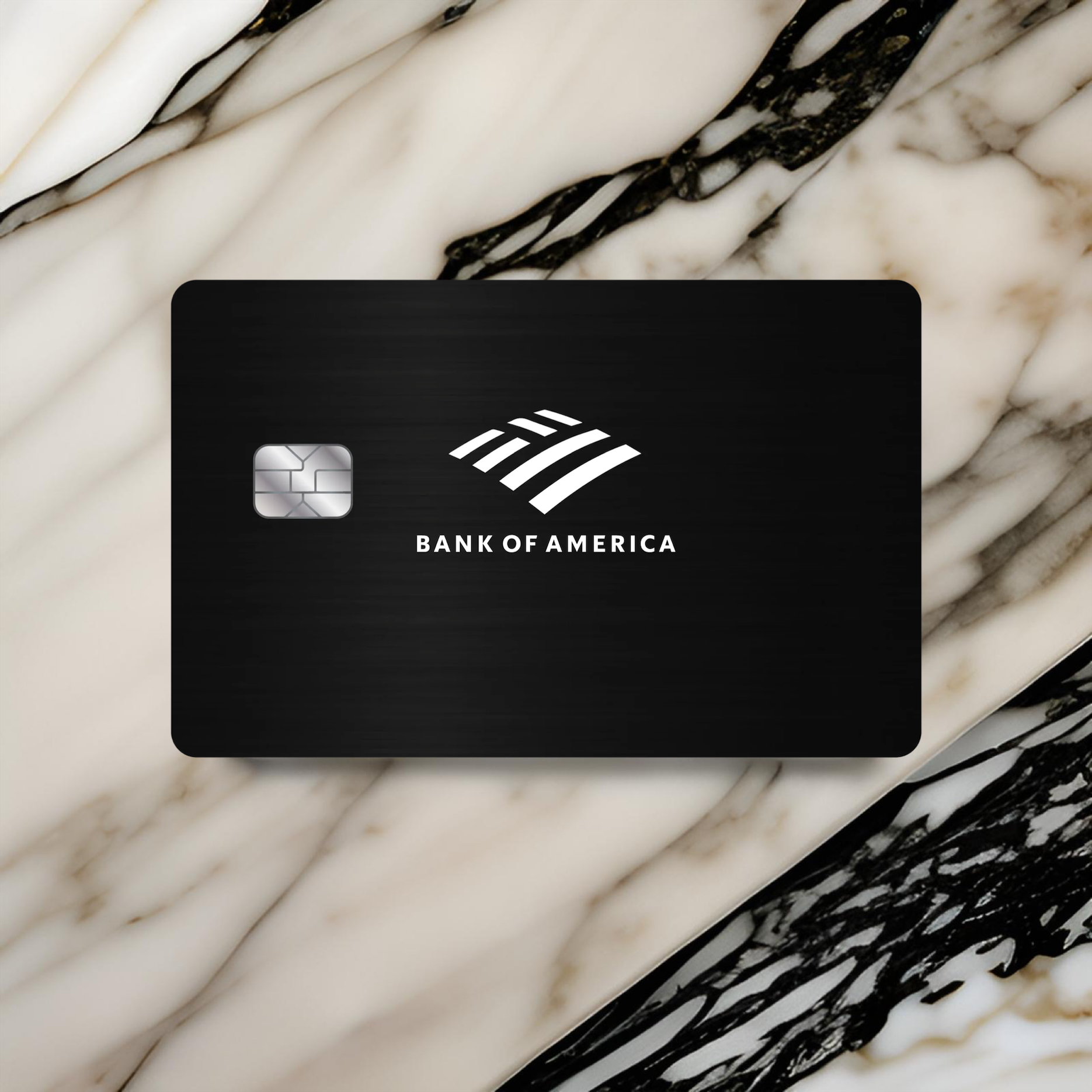 Bank of America Metal Card