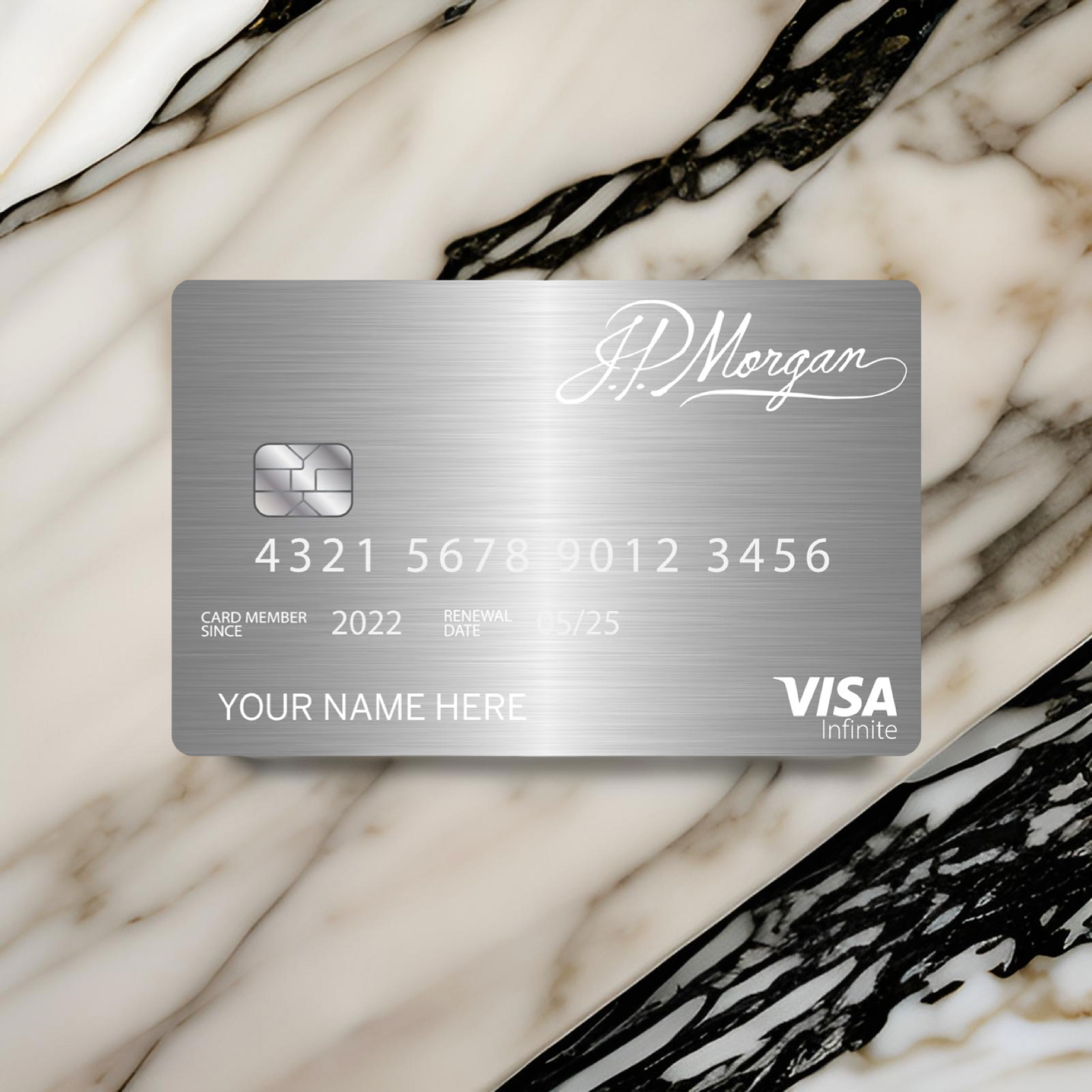 J.P. Morgan Metal Card