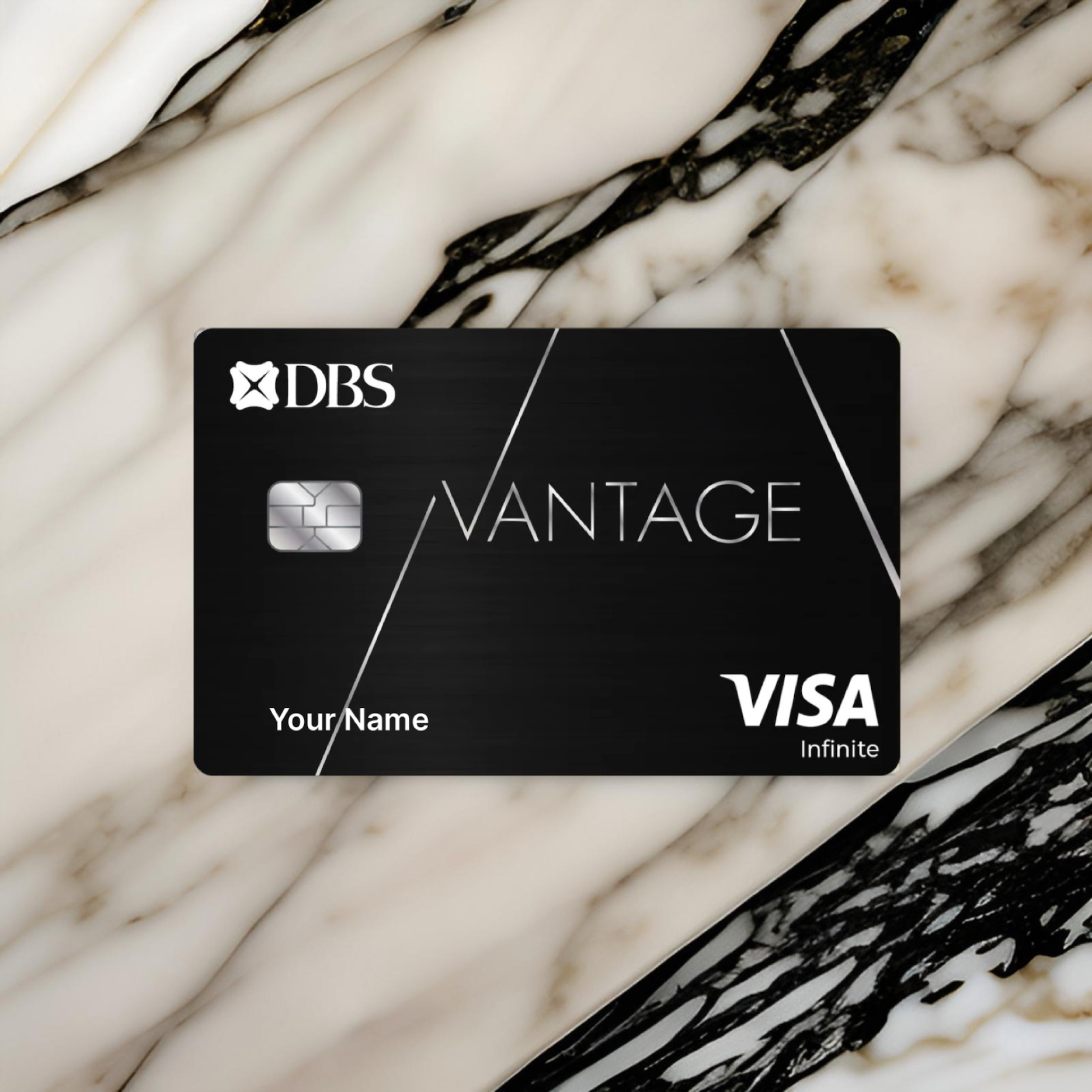 DBS Vantage Metal Card