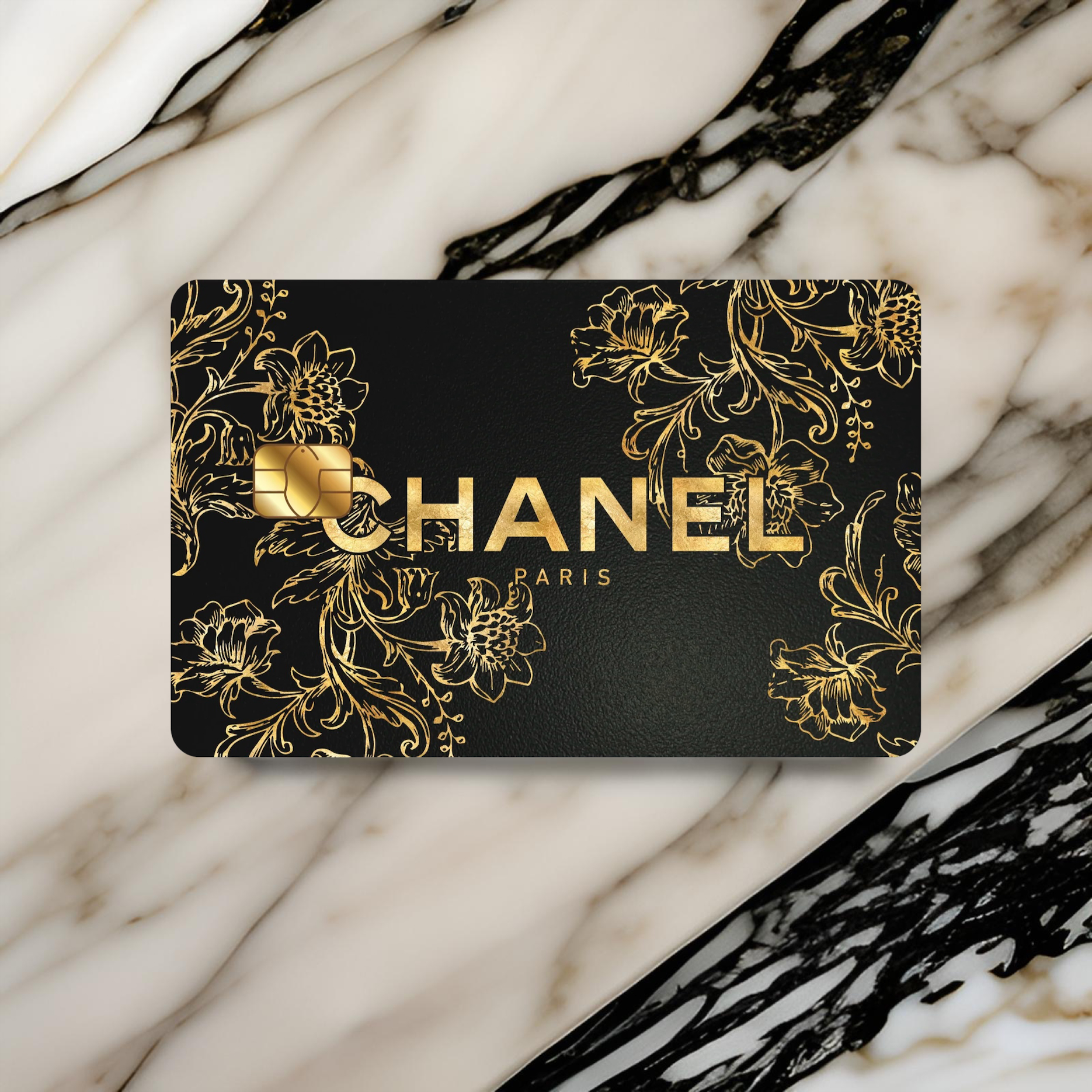 Chanel Metal Card