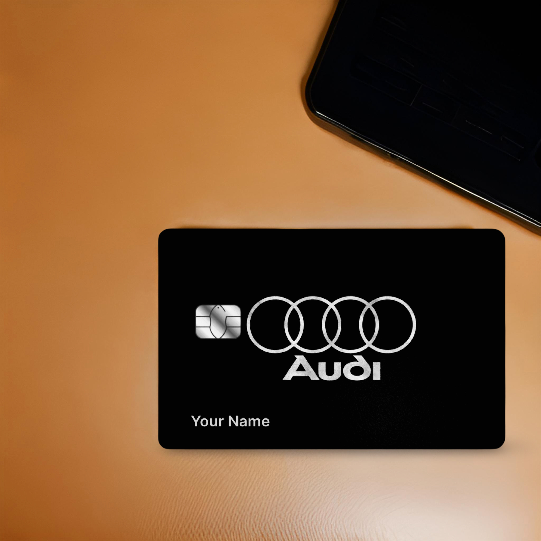 Audi Metal  Card