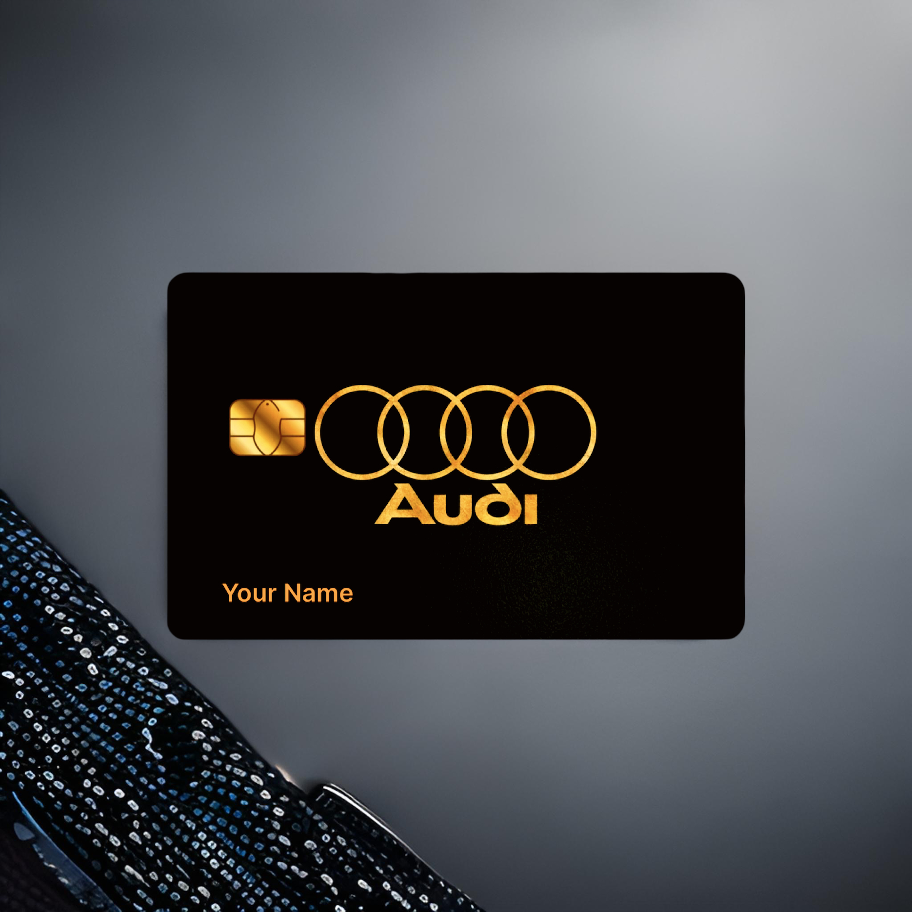 Audi Metal  Card