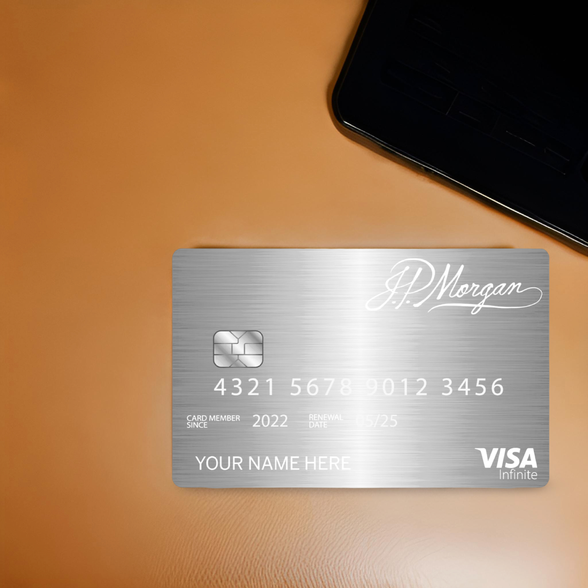 J.P. Morgan Metal Card