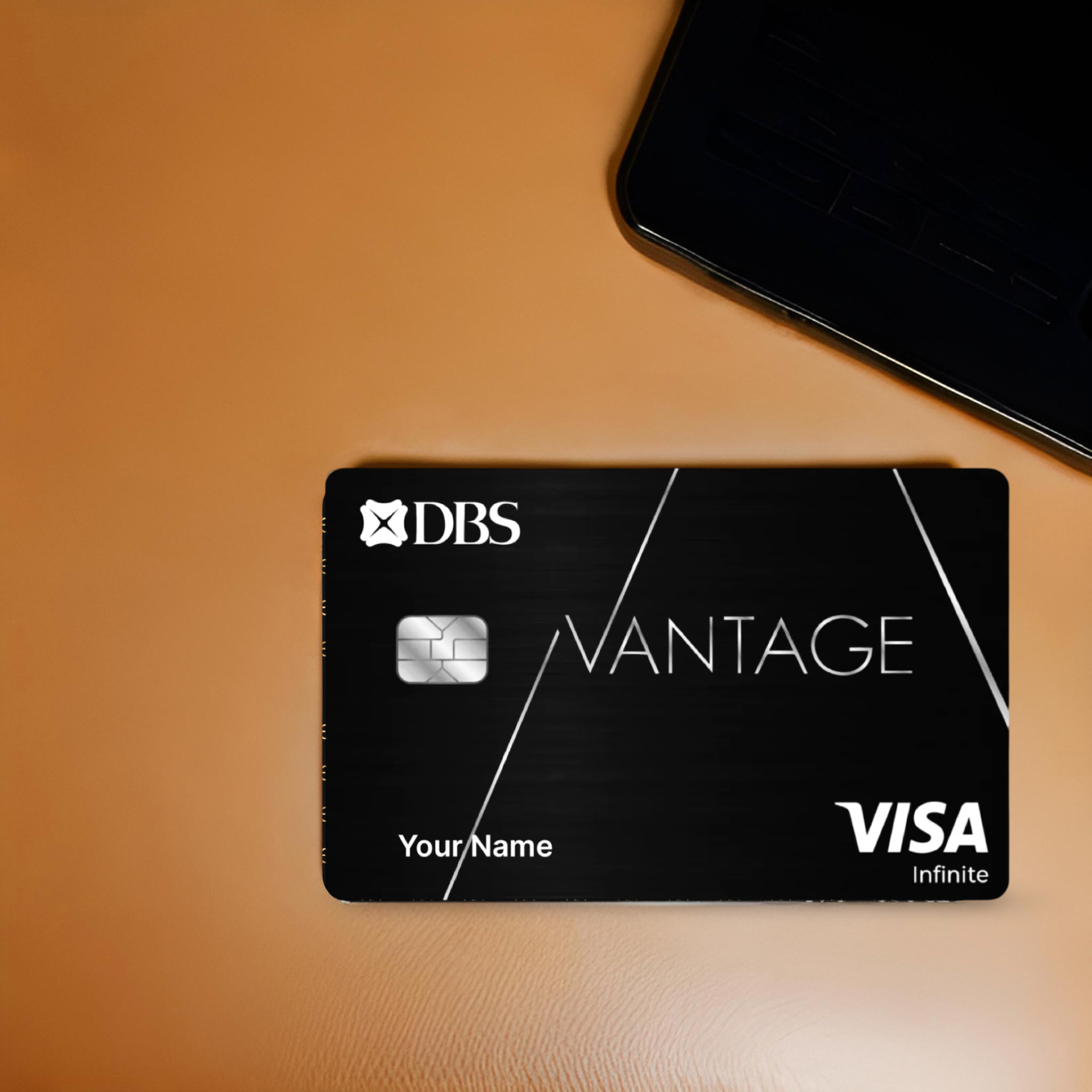 DBS Vantage Metal Card
