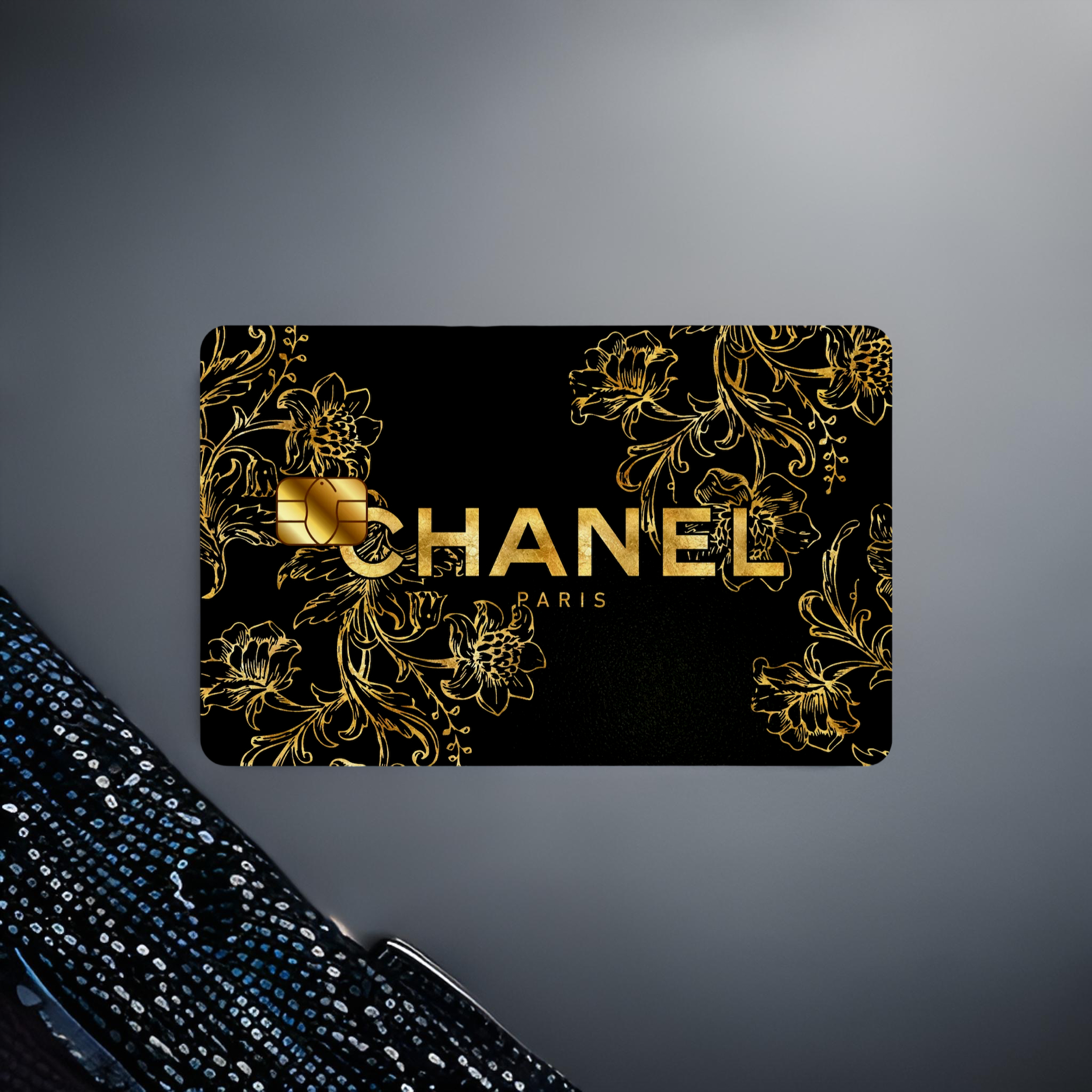 Chanel Metal Card