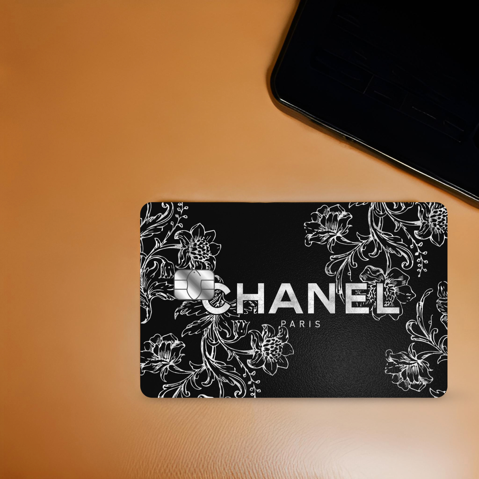 Chanel Metal Card