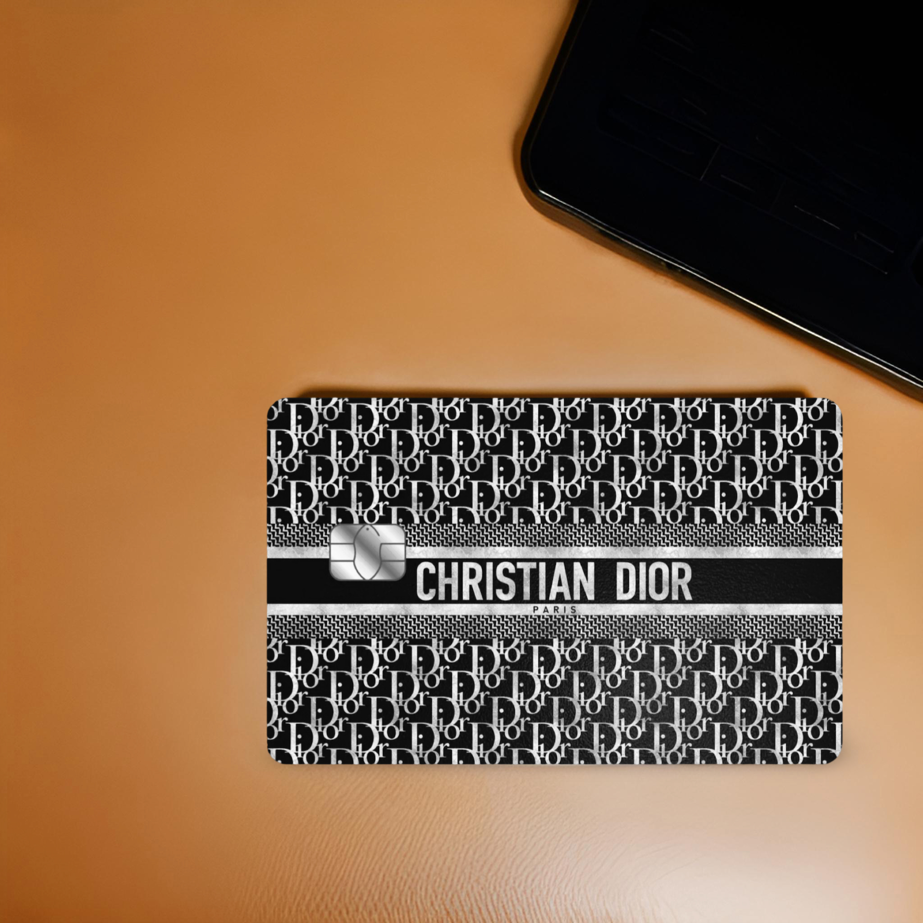 Christian Dior Metal Card