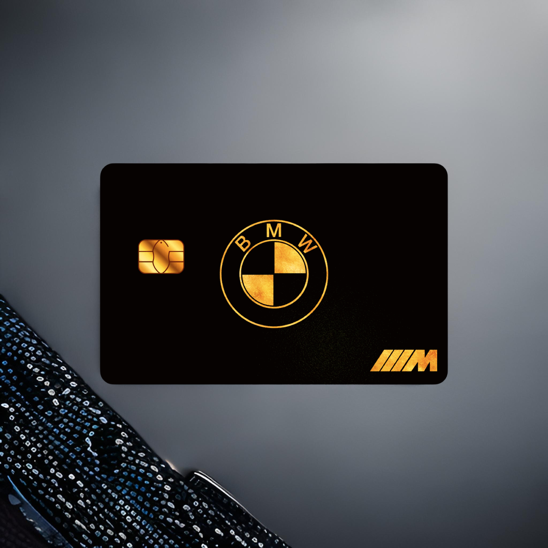 BMW Metal Card