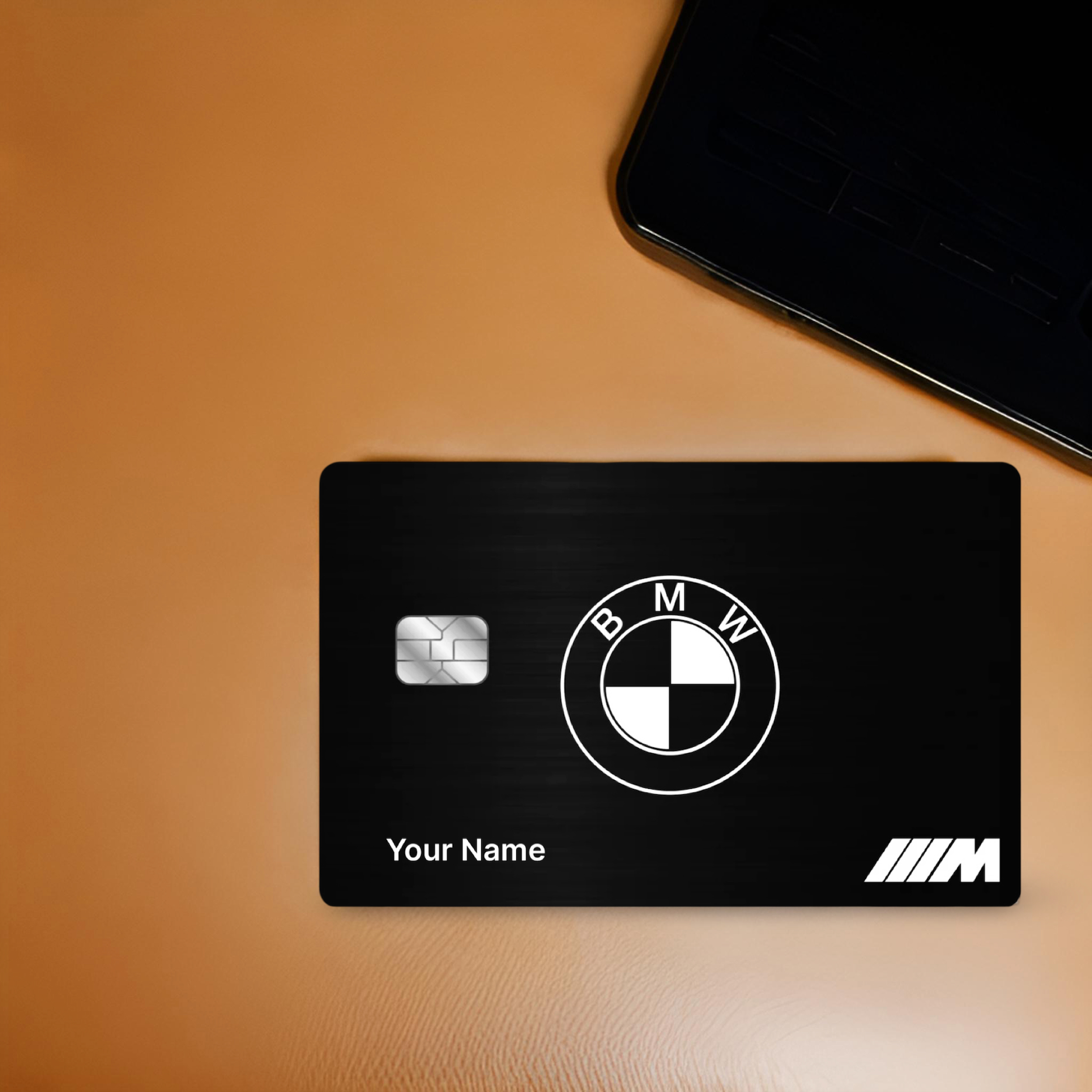 BMW Metal Card