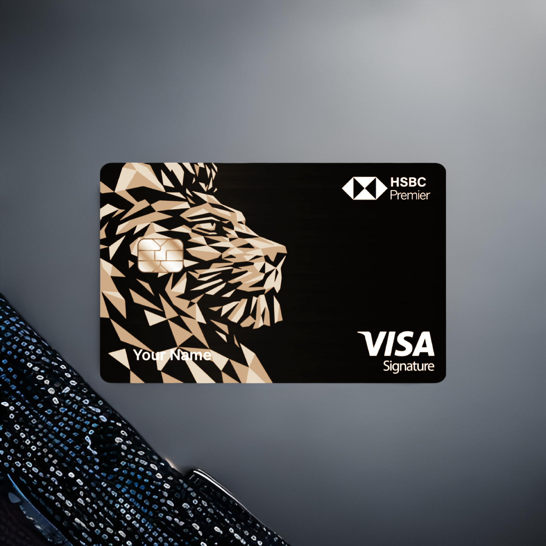 HSBC Metal Card