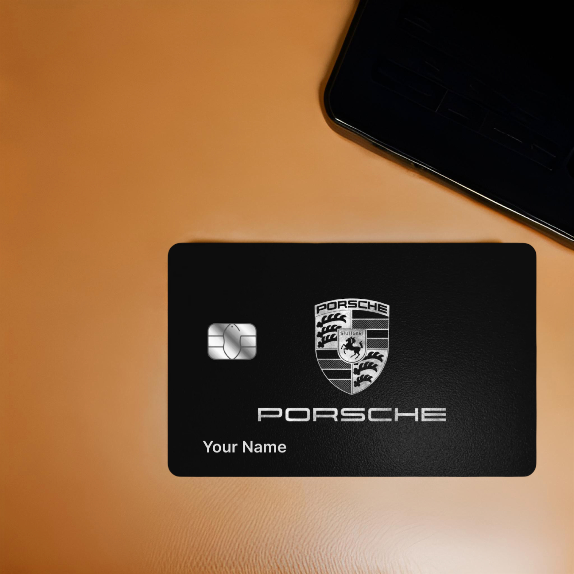 Porsche Metal Card