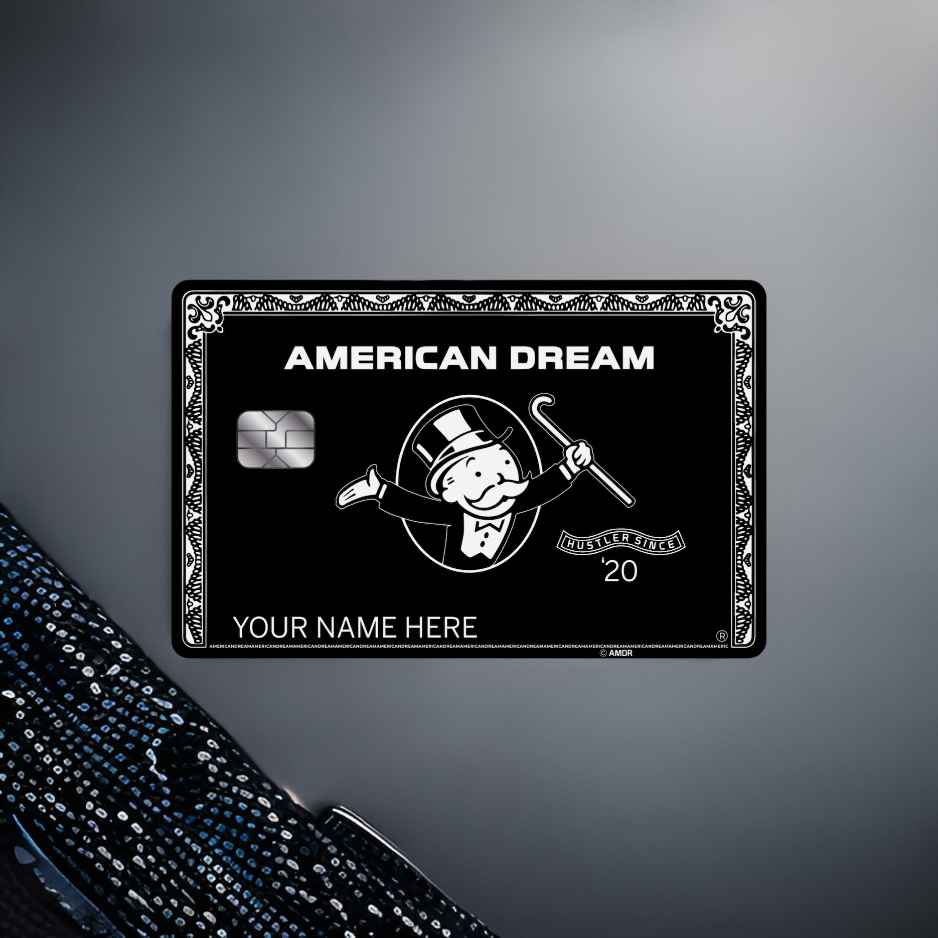 American Dream Black Card