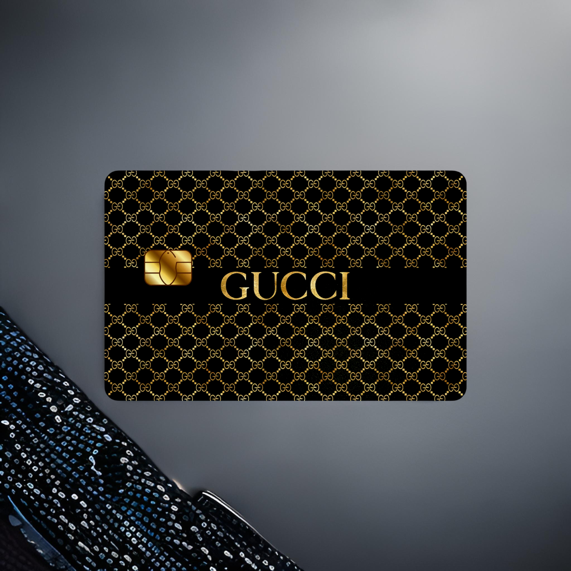 Gucci Metal Card