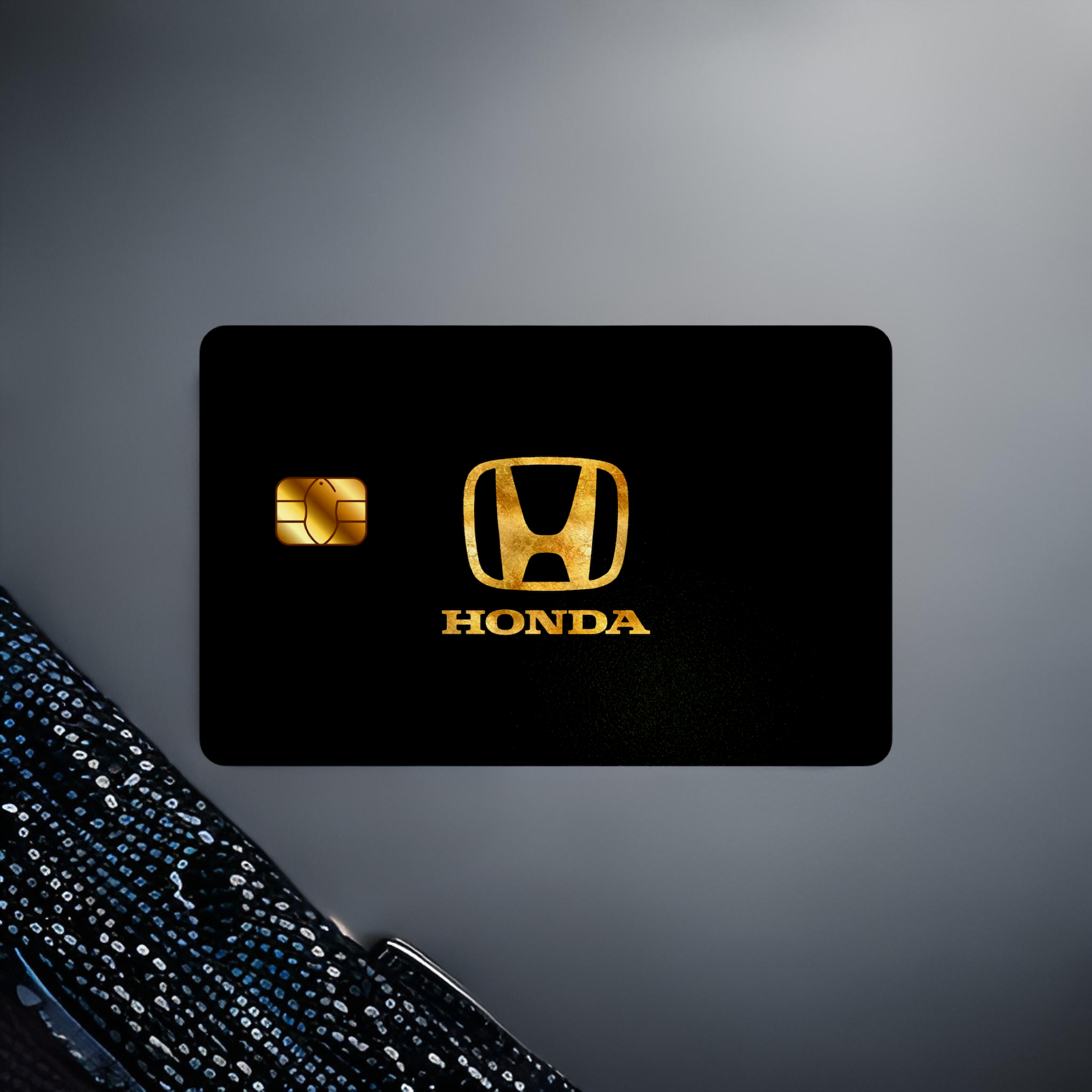 Honda Metal Card